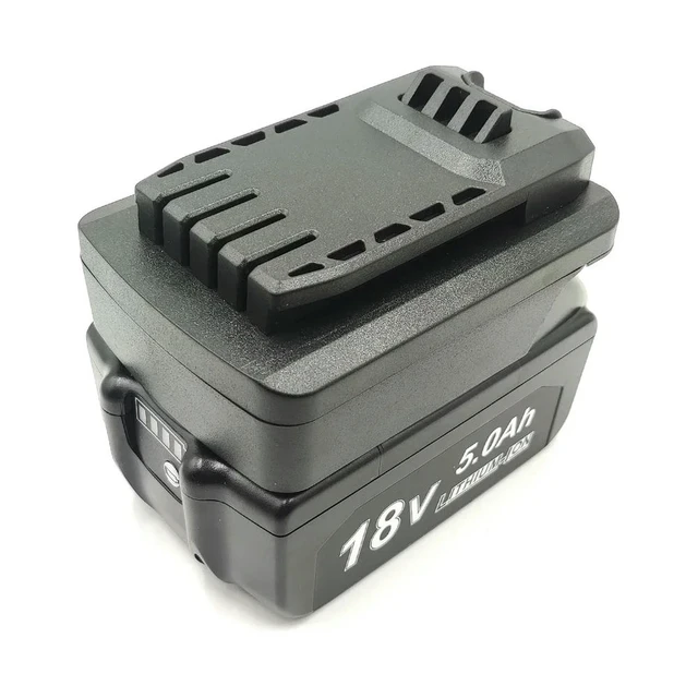 Alt view image 2 of 3 - For Makita 18V Lithium-ion Batteries for CRAFTSMAN 20V for Stanley 18V V20 Lithium Power Tools Adapter Converter