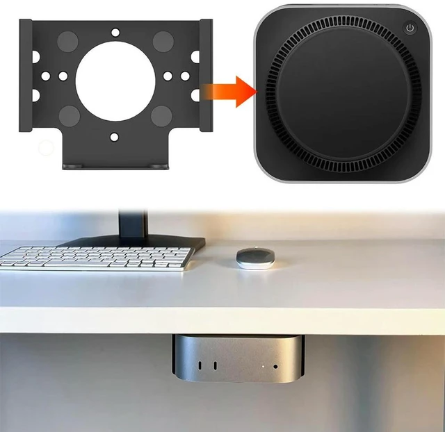 Main image of Under Desk Mount l Monitor Mount Holder Wall Mount Stand Accessories for Mac Mini M4/M4 Pro 2024