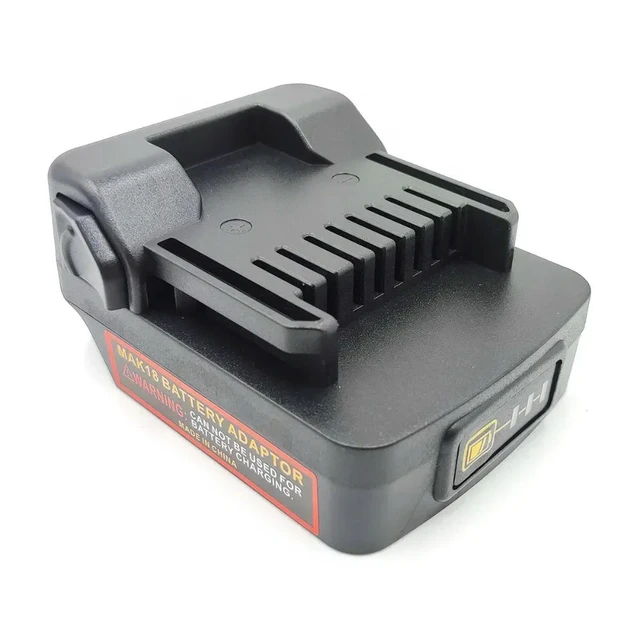 Alt view image 2 of 3 - For Makita 18V Lithium Batteries Converts To for Hitachi&Hikoki 18V Power Tools Adapter for Hitachi&Hikoki Tools