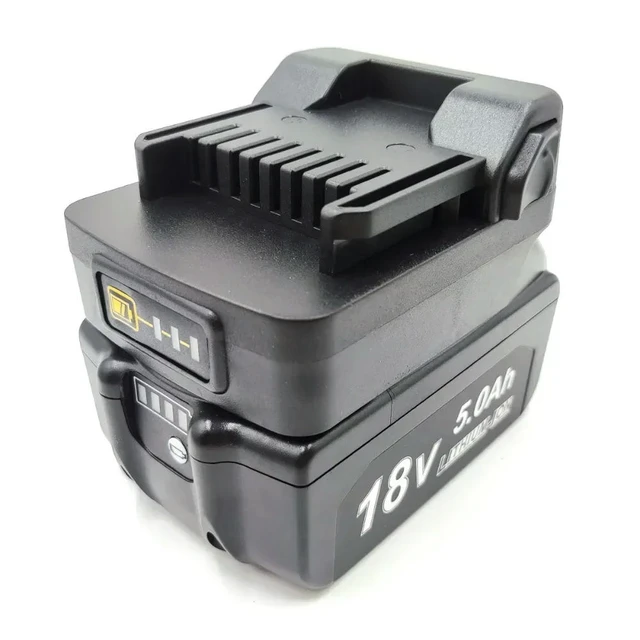 Alt view image 3 of 3 - For Makita 18V Lithium Batteries Converts To for Hitachi&Hikoki 18V Power Tools Adapter for Hitachi&Hikoki Tools