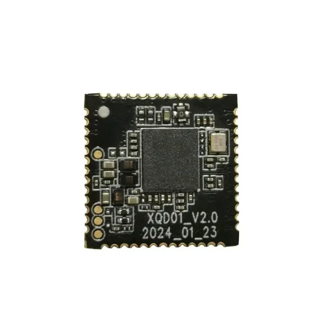 Alt view image 3 of 3 - Dual Feed Bluetooth 5.3 Stereo Audio Receiver Module Noise Reduction Board Module