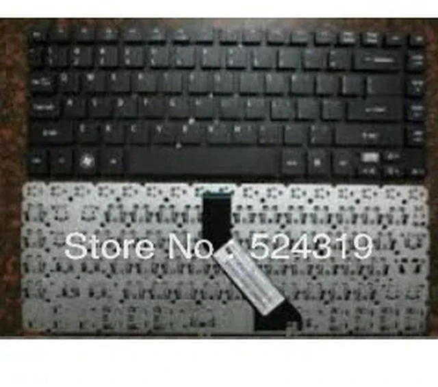 Main image of Laptop Keyboard for V5-431 V5-431P V5-471 V5-471G V5-471P Black US Layout