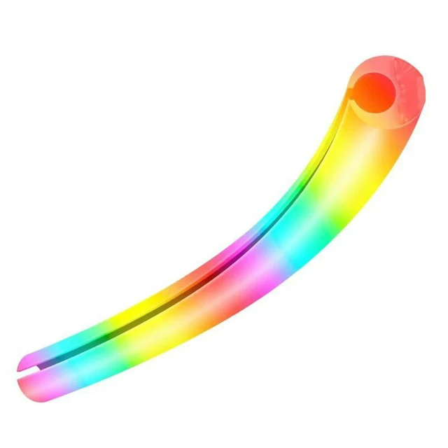Alt view image 3 of 3 - 2 PCS Silicone Hose Pipe 5V 3PIN ARGB Tube Sleeve Water Cooling Raditor Tube Soft Tube ARGB Vest Computer Case Decoration