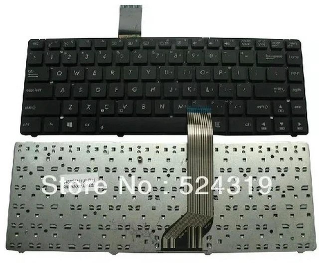 Main image of Laptop Keyboard for K45N K45 K45A K45DE K45VJ K45VM K45VS US Layout