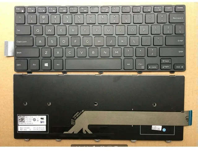 Main image of Laptop Keyboard for 14 5447 14C 14M 14 3000 3441 3442 14MR-1528 US Layout