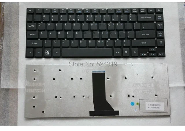 Main image of Laptop Keyboard for 3830 3830G 3830T 3830TG 4830T 4755 4755G US Layout