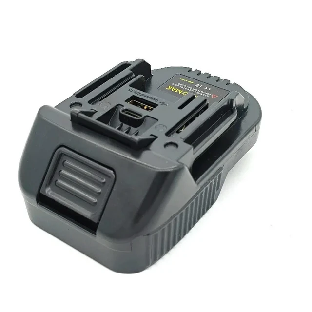 Alt view image 2 of 6 - AR18MT Adapter for Makita 18V Tools for RIDGID/AEG 18V Li-ion Batteries To for Makita 18V Cordless Power Tools