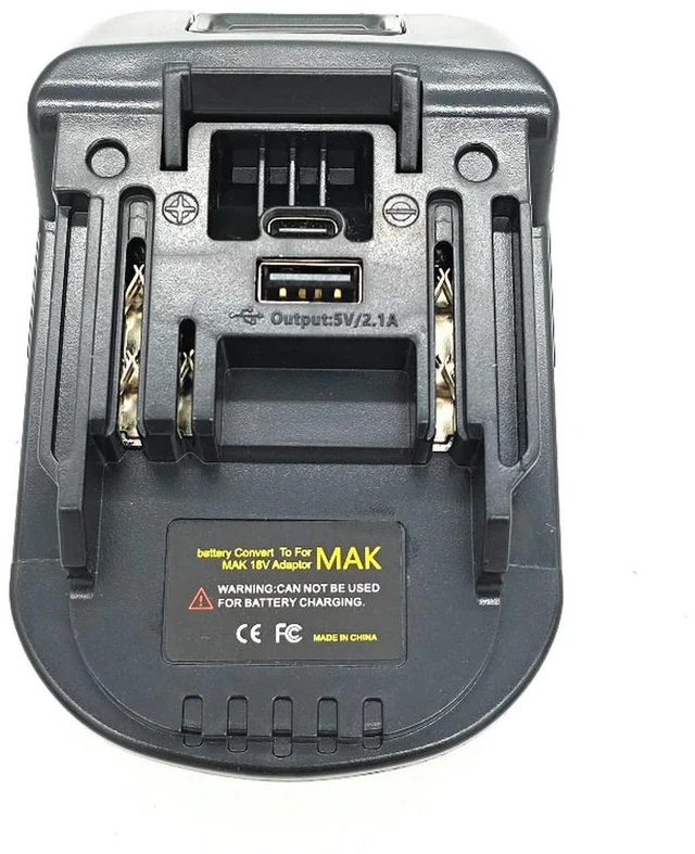 Main image of AR18MT Adapter for Makita 18V Tools for RIDGID/AEG 18V Li-ion Batteries To for Makita 18V Cordless Power Tools