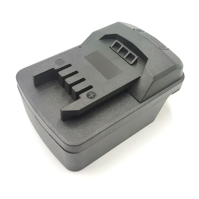 Alt view image 3 of 6 - For Milwaukee 18V Lithium-ion Batteries for Parkside 20V Lithium Batteries Power Tools Electric Drills Adapter Converter