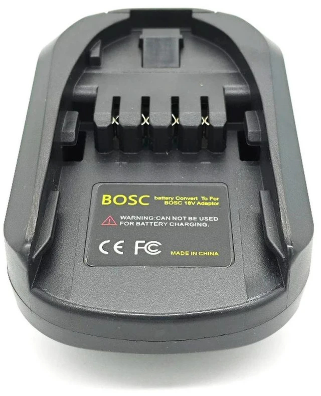 Main image of For Parkside 20V Li-ion Batteries PAR20BOSC Adapter Converter Compatible with For Bosch C 18V Li-ion Power Tools