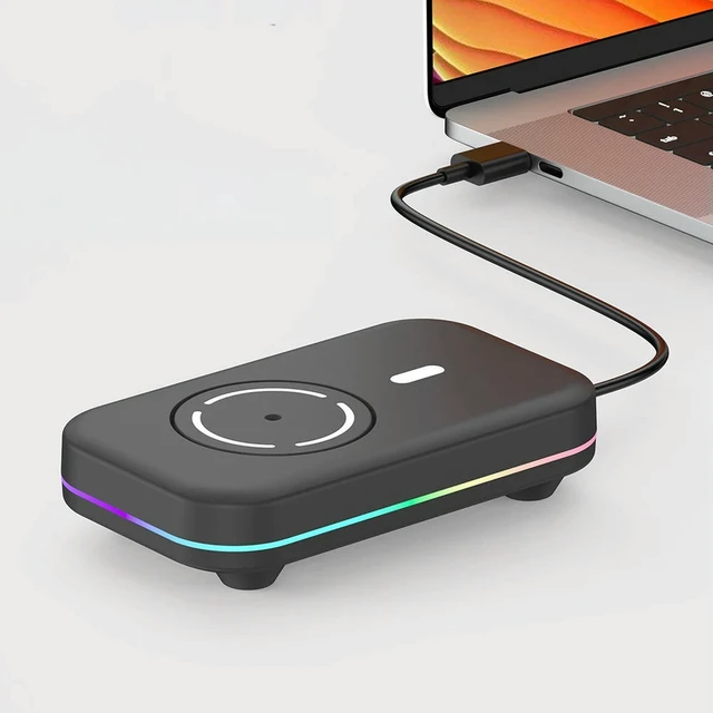 Alt view image 2 of 6 - Undetectable Mouse Mover Jiggler ON/Off Switch Mouse Shaker No Software Required/Driver-Free Mouse Moving Device Keeps PC Active
