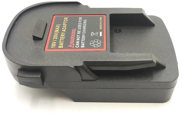 Main image of Adapter Converter for RIDGID/AEG Tools for Makita 18V Lithium Batteries To for RIDGID/AEG 18V Lithium Power Drills Tools