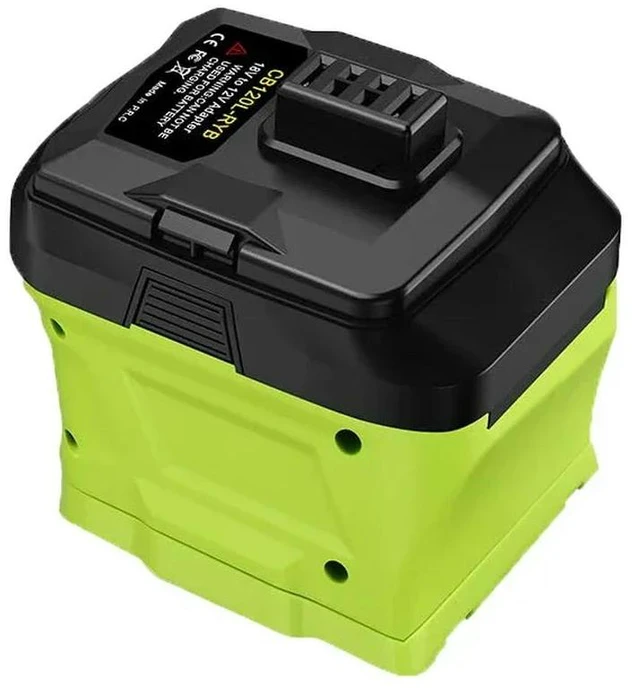 Main image of For Ryobi 18V Lithium Batteries Compatible with For Ryobi 12V Lithium Power Tools CB120L-RYB Adaptor Converter