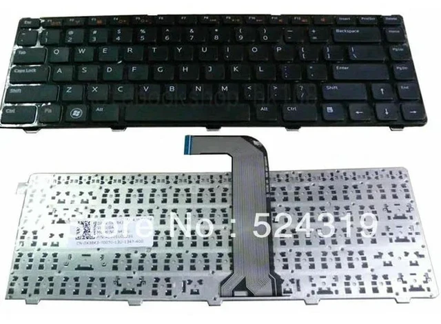 Main image of Laptop Keyboard for M5040 M5050 N5040 N5050 Black US Layout