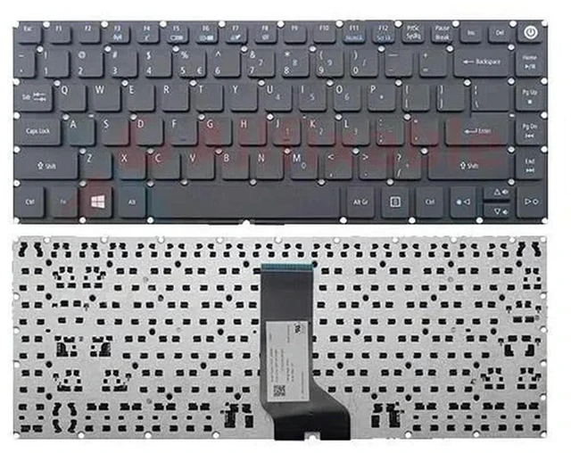 Main image of Laptop Keyboard for E5-473 E5-473G 491G 474G 432G 452G 422G White US Layout