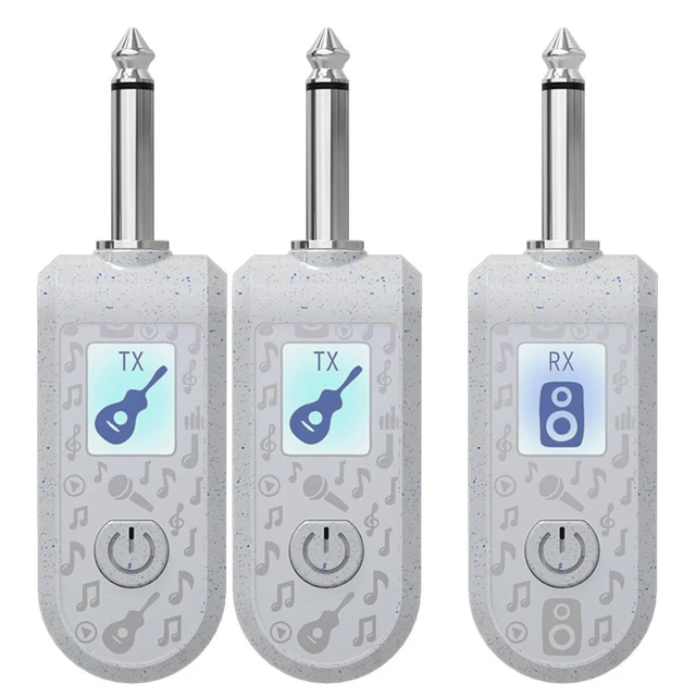 Main image of 2.4G Guitar Transmission System for Electric Bass Violin (One to two)