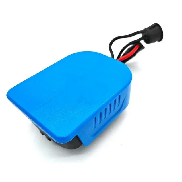 Alt view image 3 of 3 - Power Wheel Adapter Converter for PBA Series Li-ion Power Connector with Switch and Fuse for DIY Remote-Control Toy Cars