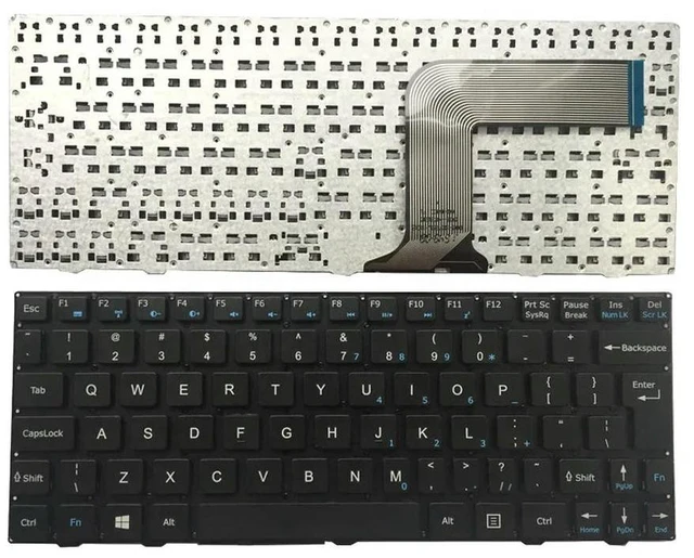 Main image of Laptop Keyboard for s100x one 10 US Layout