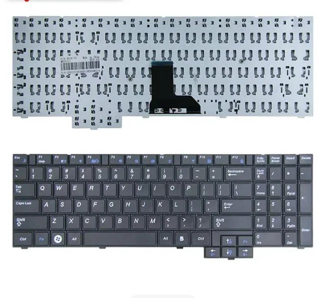 Main image of Laptop Keyboard for RV510 R525 R528 R530 R540 R618 R620 US Layout