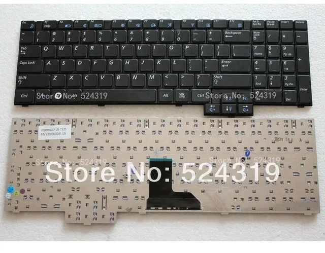 Alt view image 2 of 3 - Laptop Keyboard for RV510 R525 R528 R530 R540 R618 R620 US Layout
