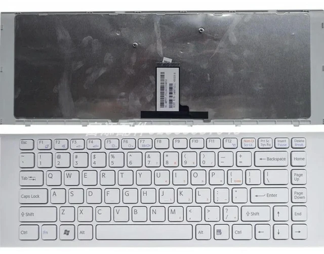 Main image of Laptop Keyboard for VPC-EG EG16EC EG16EC EG23YC EG18EC EG18EC EG18EC pcg-61a12l US Layout