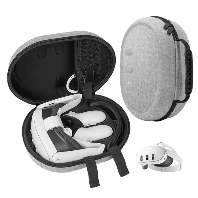 Alt view image 2 of 3 - For Oculus Case For Oculus Bag For Oculus Protection Package Protection For Oculus