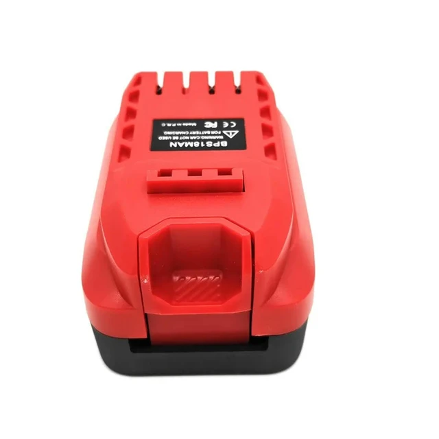 Alt view image 2 of 3 - For Black+Decker/Porter-Cable/Stanley 18V Li-ion Batteries BPS18MAN Adapter Compatible with For Craftsman 20V Power Tool
