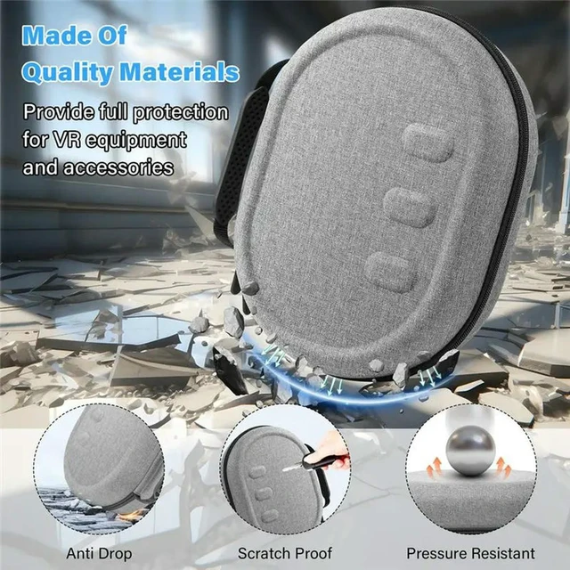 Alt view image 3 of 3 - For Oculus Case For Oculus Bag For Oculus Protection Package Protection For Oculus