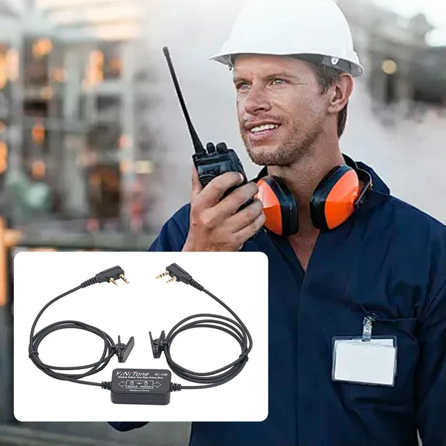 Alt view image 2 of 3 - RC-108 Two Way Relay Repeater Box Intercom TK Head Relay Box Handheld Radio Relay Box for Baofeng BF-888S -5R TYT GT-3 Wouxun