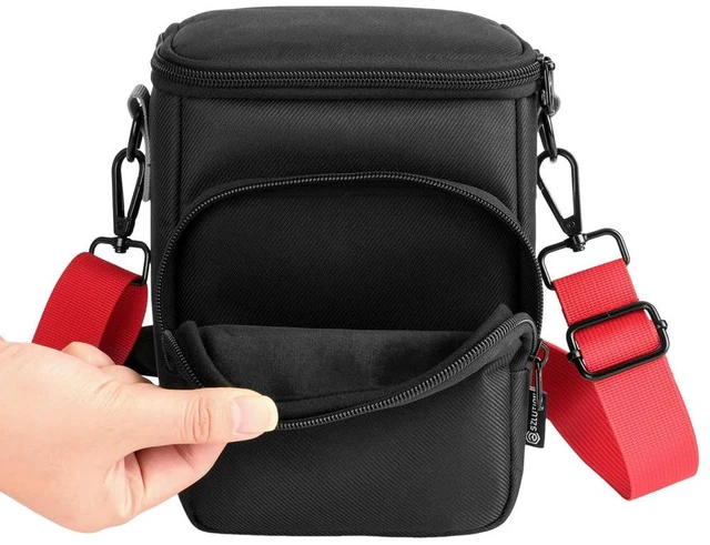 Main image of Camera Bag for Flip Soft Interior Lining Adjustable Detachable Shoulder Strap