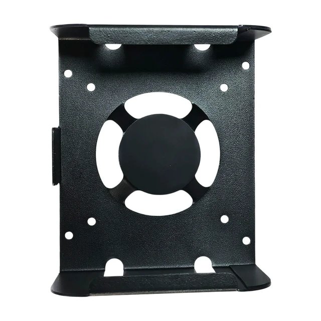 Alt view image 3 of 3 - Under Desk Mount for Mac Mini M4/M4Pro 2024 Anti-Scratch Monitor Mount Holder Space-Saving Design for Mac Mini M4