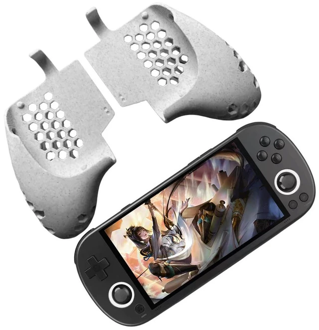 Alt view image 2 of 6 - For Trimui Pro Detachable Comfort Grip Ergonomic 3D Printed Controller Game Console Grip Controller Grip Handle