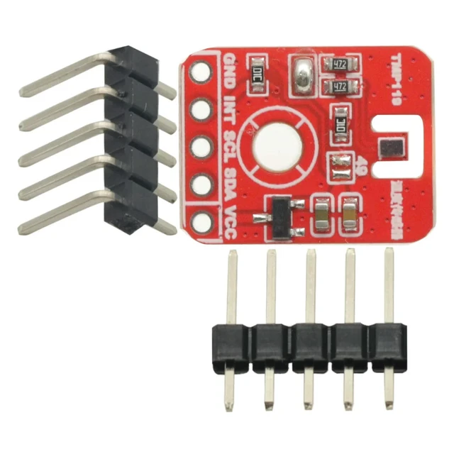 Alt view image 2 of 3 - TMP119 High Precision Digital Temperature Sensor Module I2C Interface Temperature Detection Board for Raspberry Pi STM32