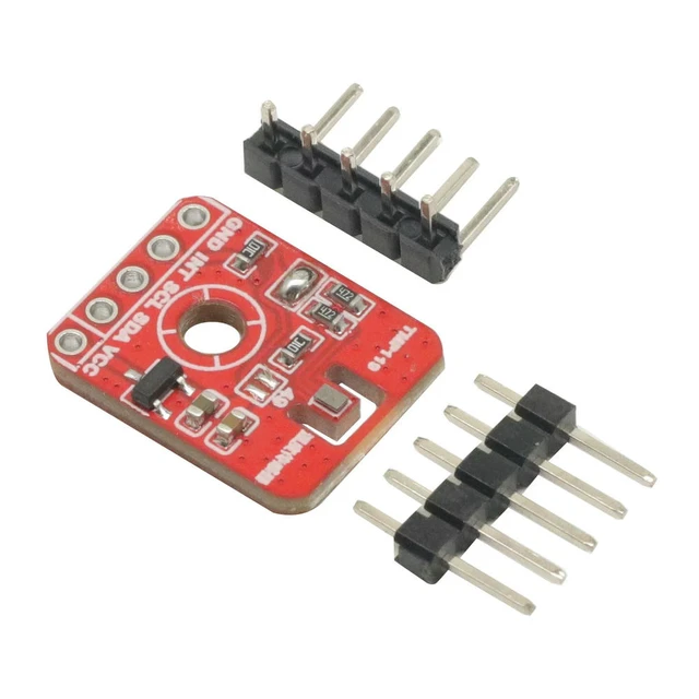 Alt view image 3 of 3 - TMP119 High Precision Digital Temperature Sensor Module I2C Interface Temperature Detection Board for Raspberry Pi STM32