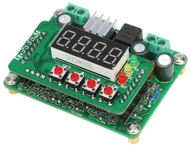 Main image of B3603 NC DC Power Supply Adjustable Step Down Module Voltage Ammeter 36V 3A 108W Charger