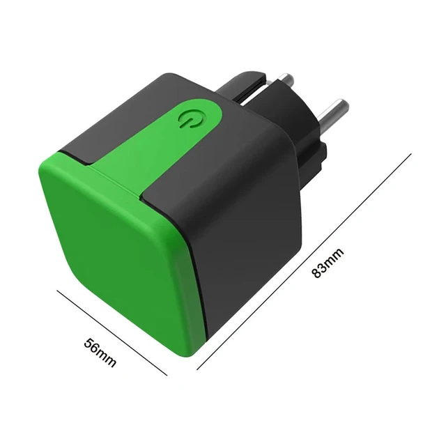 Alt view image 2 of 6 - EU Plug Remote Timing Function Outlet Socket Power Monitor Work with Alexa Google Assistant