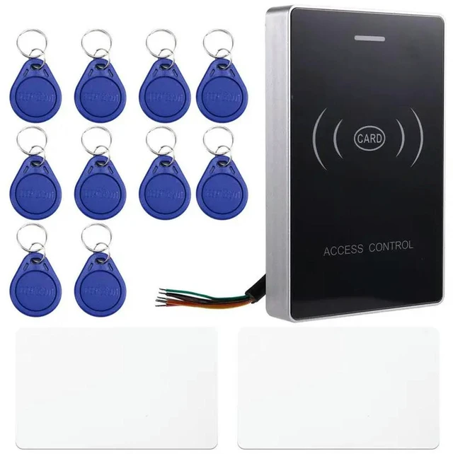 Main image of RFID Door Access Controller Dual Frequency IC/ID Reader 9-24V Power Supply Includes 2 Mother Cards& 20000 Cards Capacity