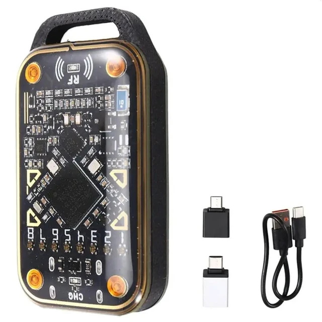 Alt view image 2 of 3 - Card Emulator With Chameleon Ultra RFID Chip Reader 125Khz 13.56Mhz ID IC Card Decoding Duplicator Restart Functi