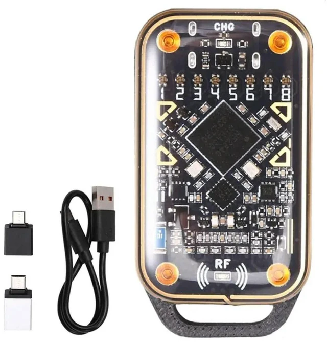 Main image of Card Emulator With Chameleon Ultra RFID Chip Reader 125Khz 13.56Mhz ID IC Card Decoding Duplicator Restart Functi