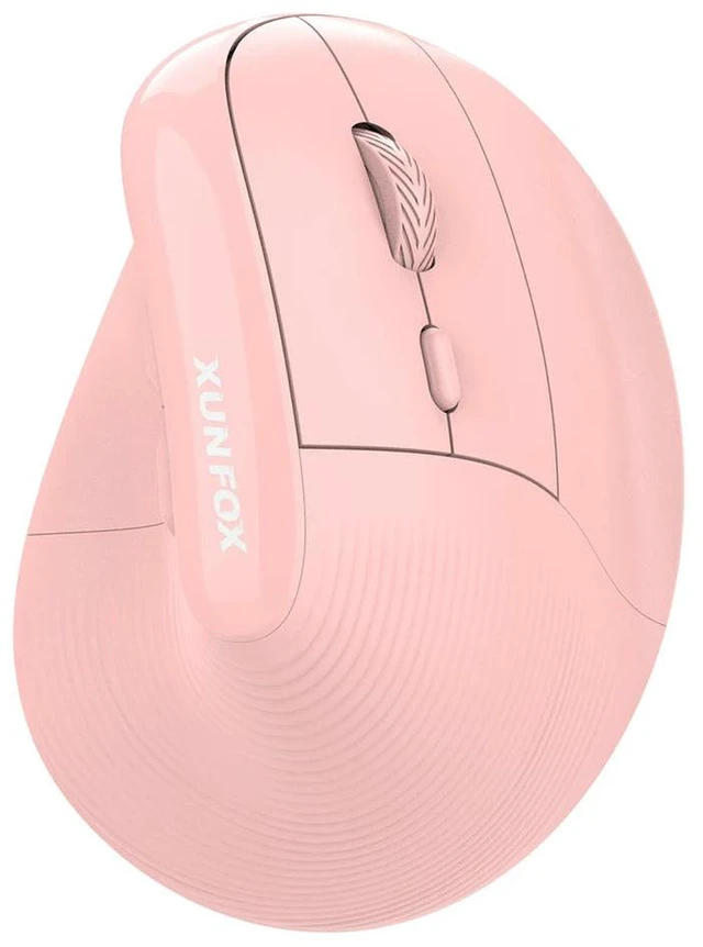 Main image of Vertical Mouse 5 Adjustable DPI Levels 2.4G BT Mouse Rechargeable Optical Vertical Mice for Laptop PC Desktop