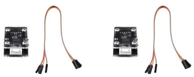 Main image of 2X For Jlink Arm SWD Stlink Dap Link Isolator Microcontroller Motor High Voltage Isolation Board For JTAG Simulator