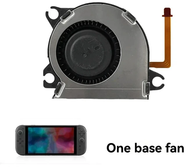 Alt view image 3 of 3 - For Switch 2 Radiator Cooling Fan Accessory For Switch 2 Game Fan Game Console Fan
