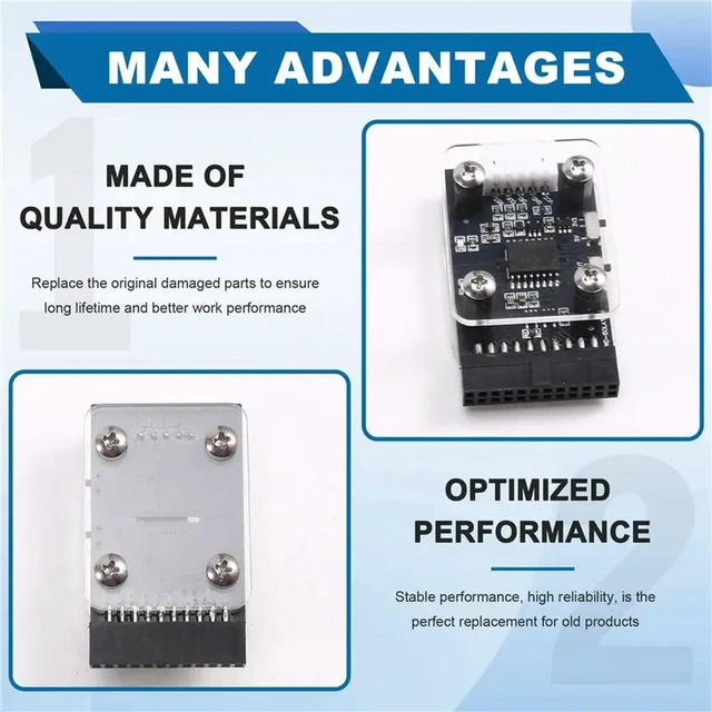 Alt view image 2 of 3 - 2X For Jlink Arm SWD Stlink Dap Link Isolator Microcontroller Motor High Voltage Isolation Board For JTAG Simulator