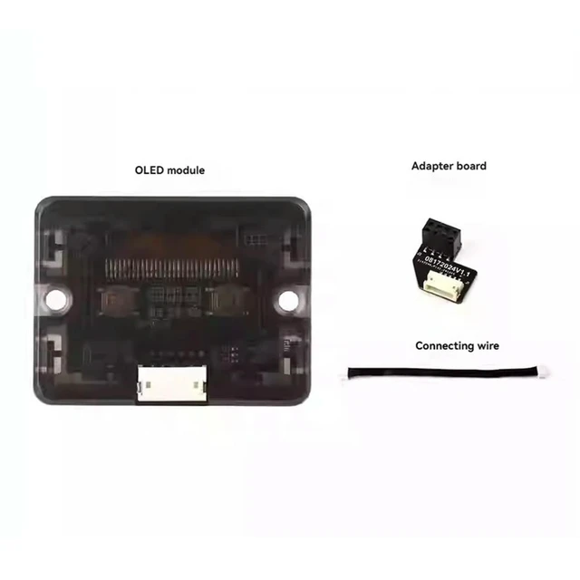Alt view image 3 of 3 - OLED Display Module For Raspberry Pi 5 128X64 GPIO Interface OLED Display Module