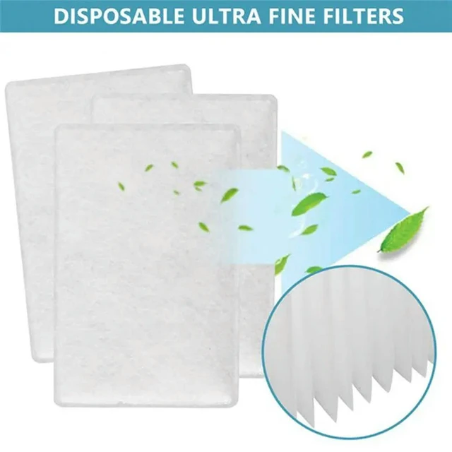 Alt view image 3 of 3 - 60Pcs Disposable Air Filters Premium Disposable Universal Replacement Filters For Resmed Airsense 10 Aircurve10 S9
