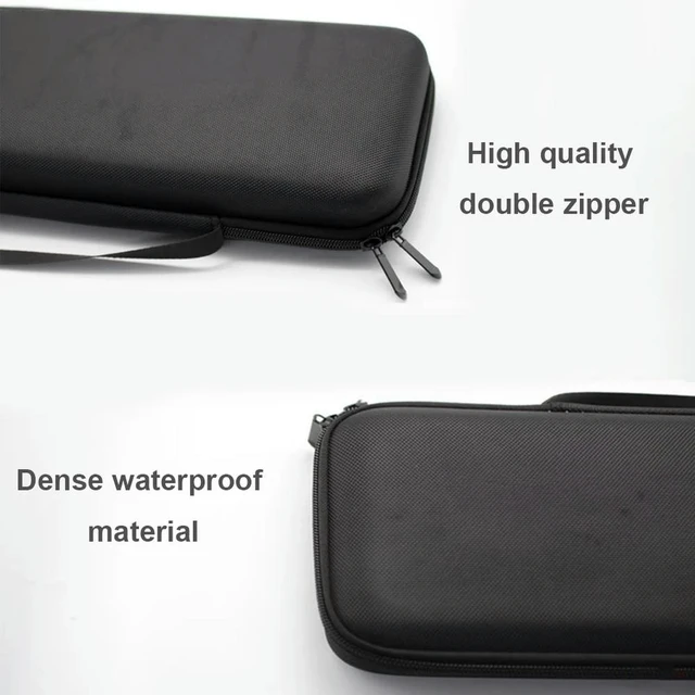 Alt view image 3 of 3 - Protective Bag Hard Shell Mechanical Keyboard Box for G913/TKL Mechanical Keyboard Bags