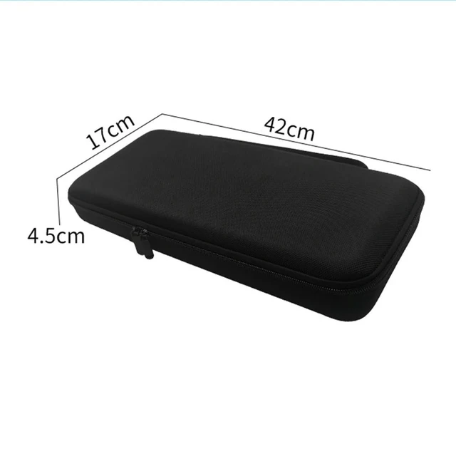 Alt view image 2 of 3 - Protective Bag Hard Shell Mechanical Keyboard Box for G913/TKL Mechanical Keyboard Bags