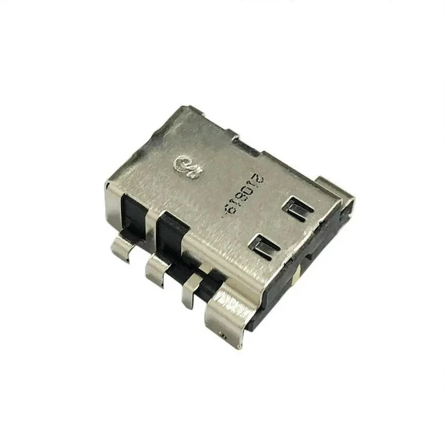 Alt view image 3 of 3 - For an515-55/46 an515-58/57 n22c1/3 n20c1 n20c11 power jack head
