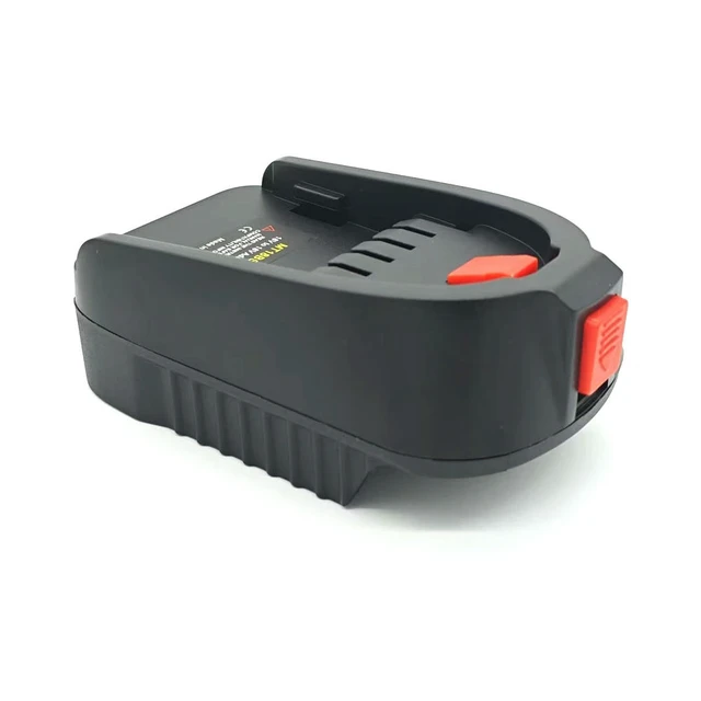 Alt view image 3 of 3 - For Makita 18V Li-ion Batteries MT18BSC Adapter Converter Compatible with For Bosch PBA 18V Cordless Power Tools