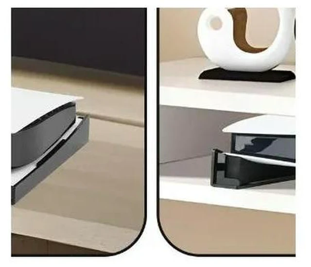 Main image of Horizontal Flat Lay Acrylic Stand for 5 EVA Cushion Pad Disc Digital Anti-slip Silicone Bottom